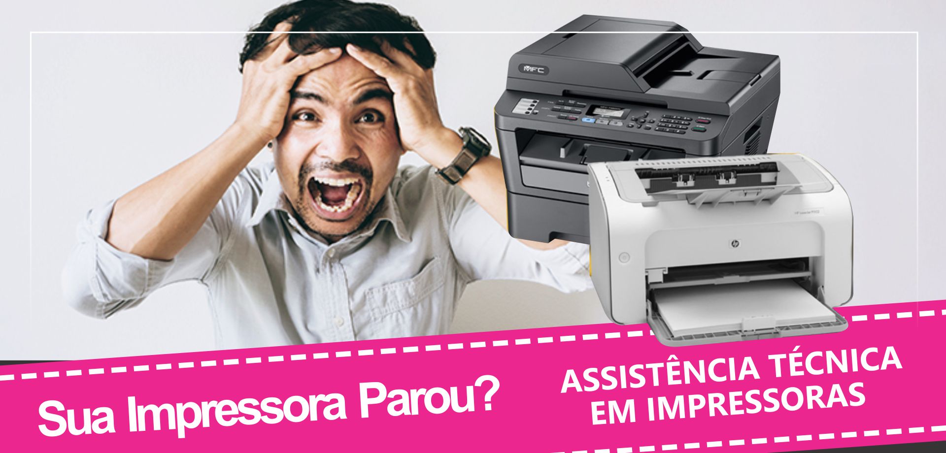 Manuten��o e assist�ncia t�cnica em Impressoras