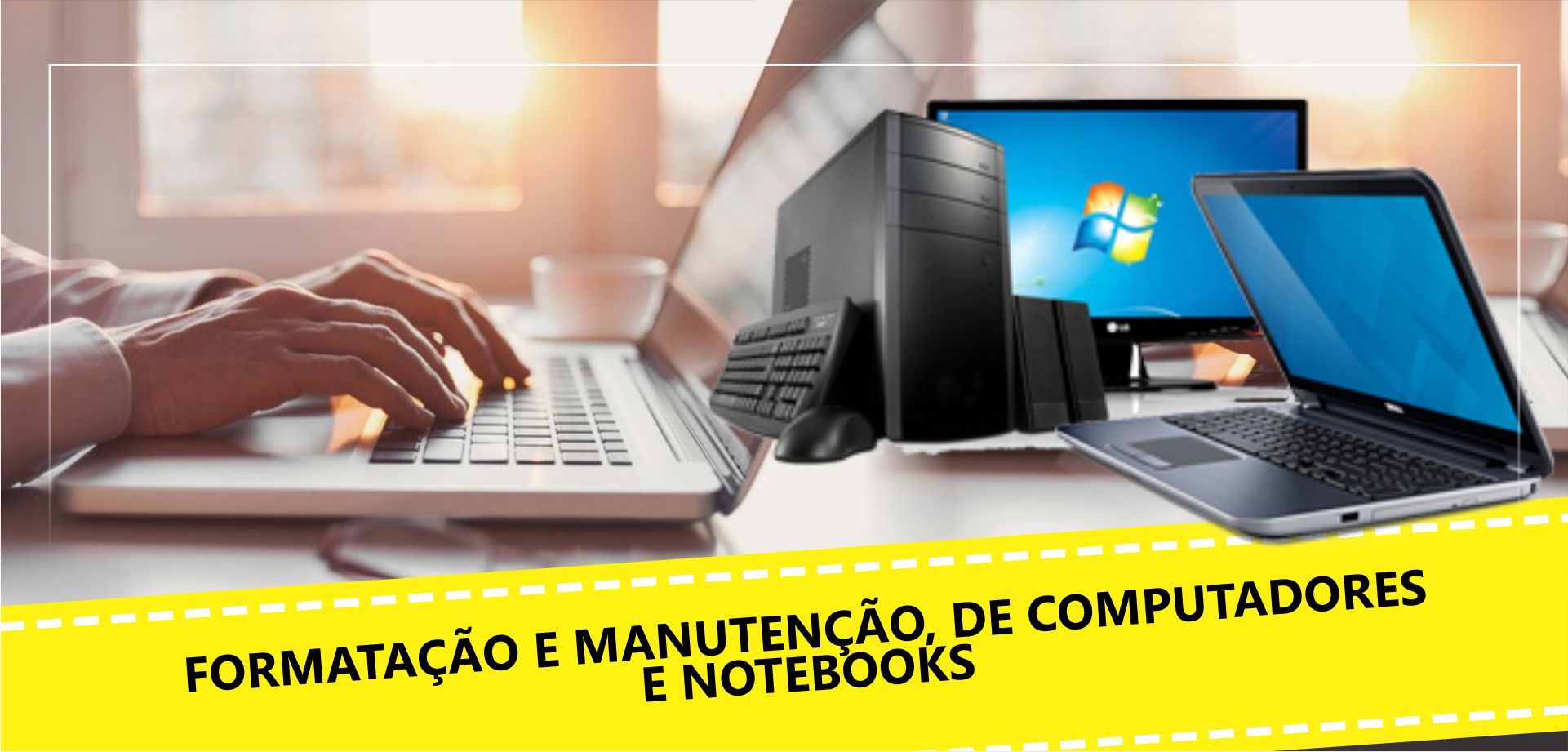 Venda, assist�ncia tecnica de computadores e Notebooks